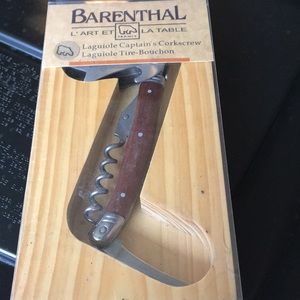 New Barenthal Laguoile Rosewood Corkscrew in Case